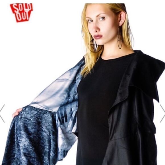 NWT Lip Service x Widow Deceased but Still Dreaming Belted Jacket - Picture 12 of 13